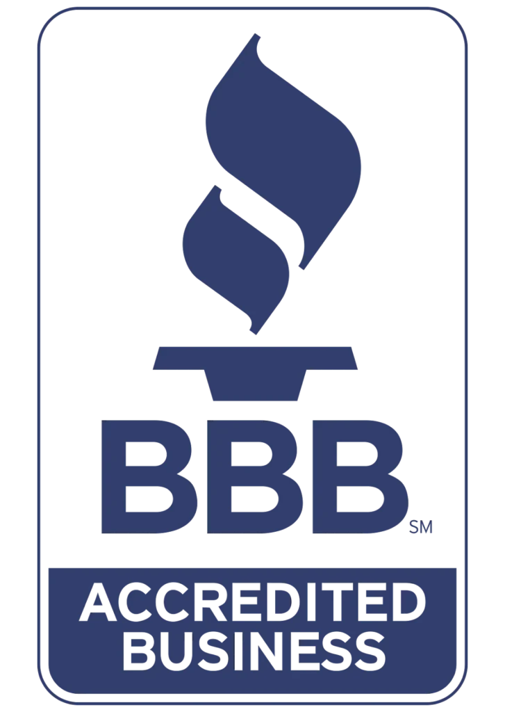 Better Business Bureau Accredited Logo