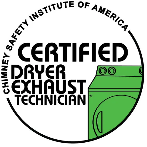 CSIA Certified Dryer Exhaust Technician Logo