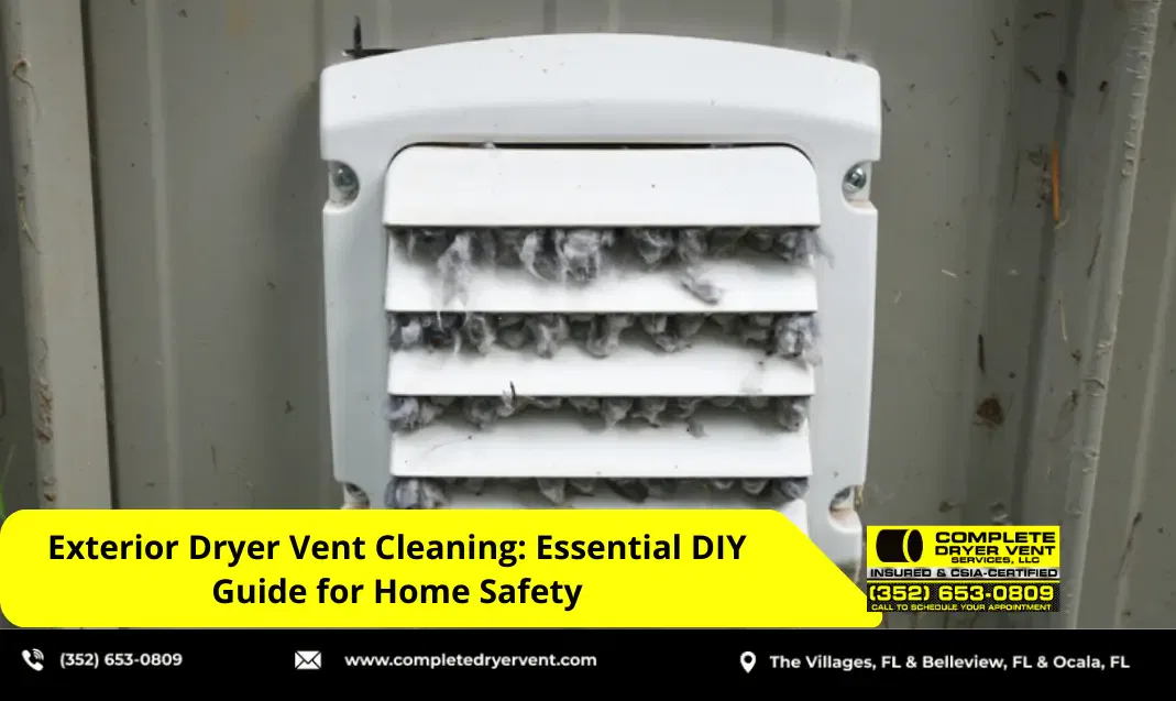 Exterior Dryer Vent Cleaning