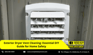 Exterior Dryer Vent Cleaning
