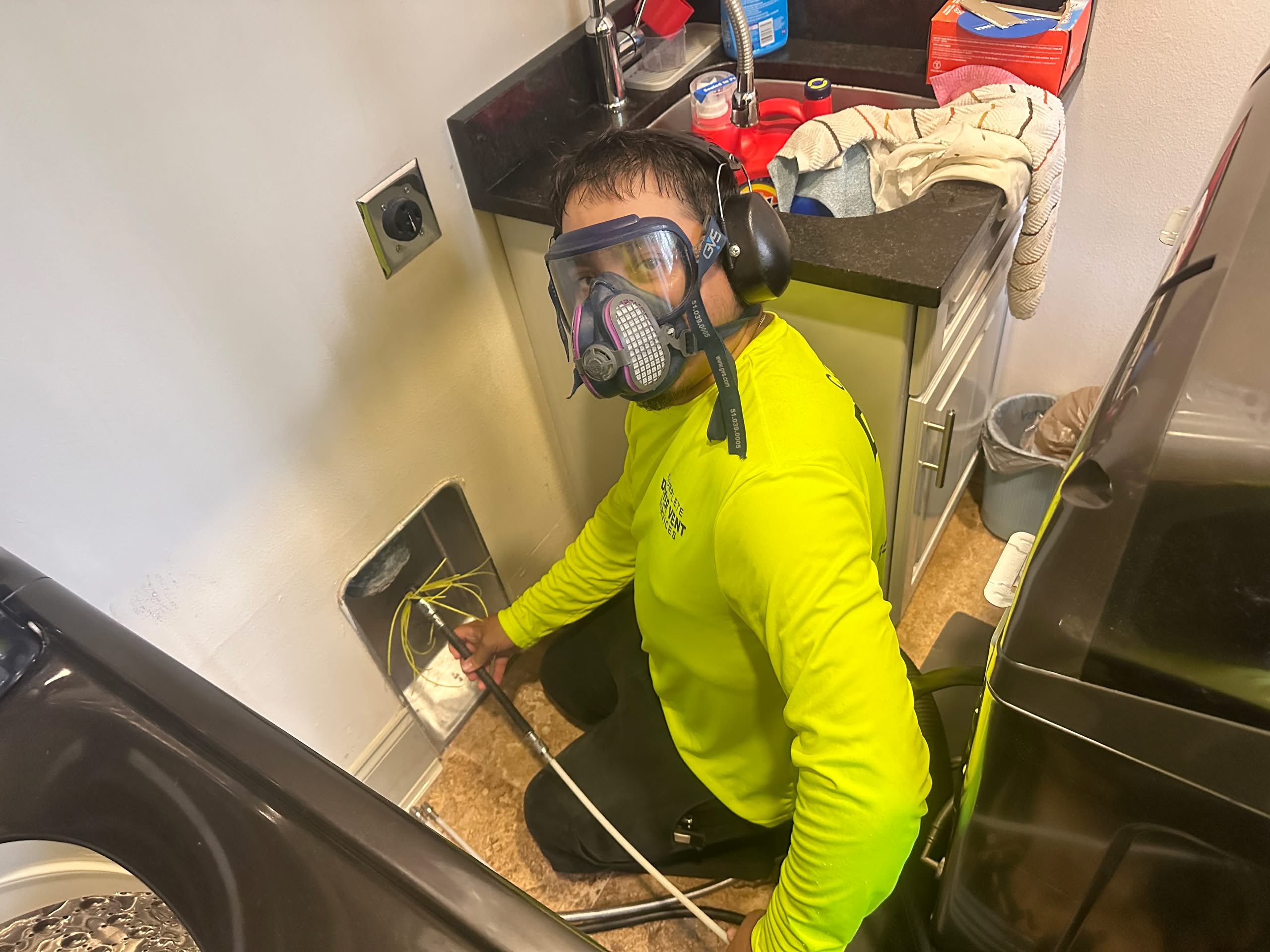 Technician Servicing