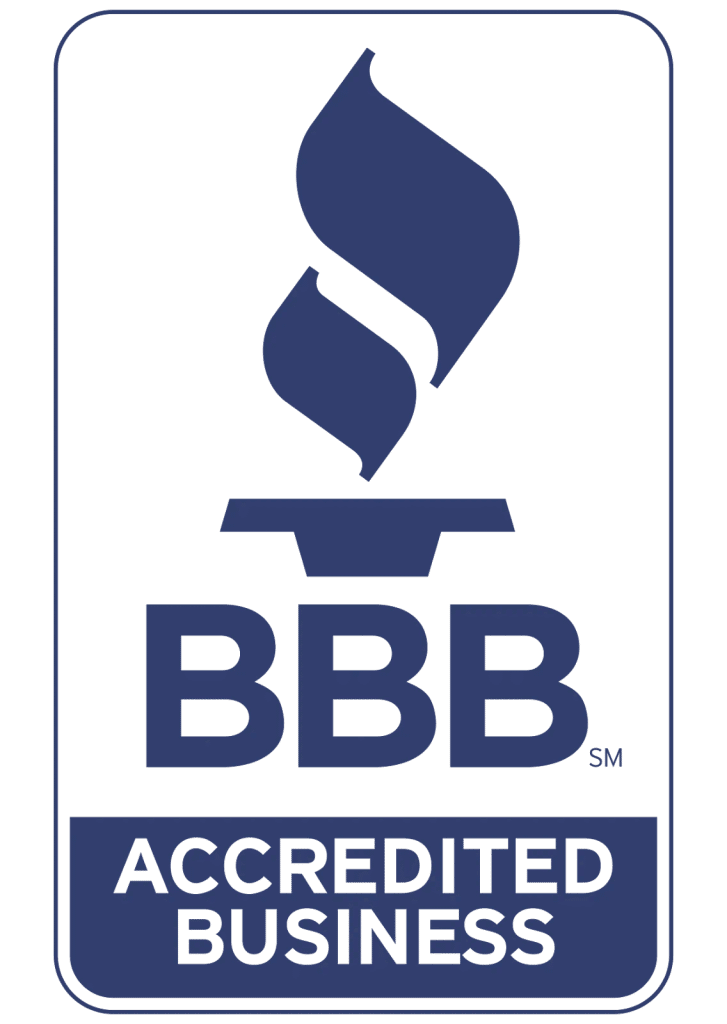 Better Business Bureau Accredited Logo