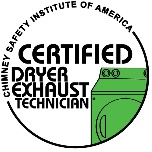 CSIA Certified Dryer Exhaust Technician Logo