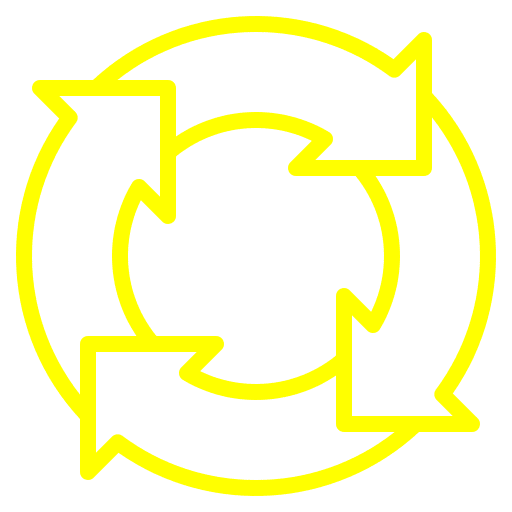 Multiple Cycle Icon