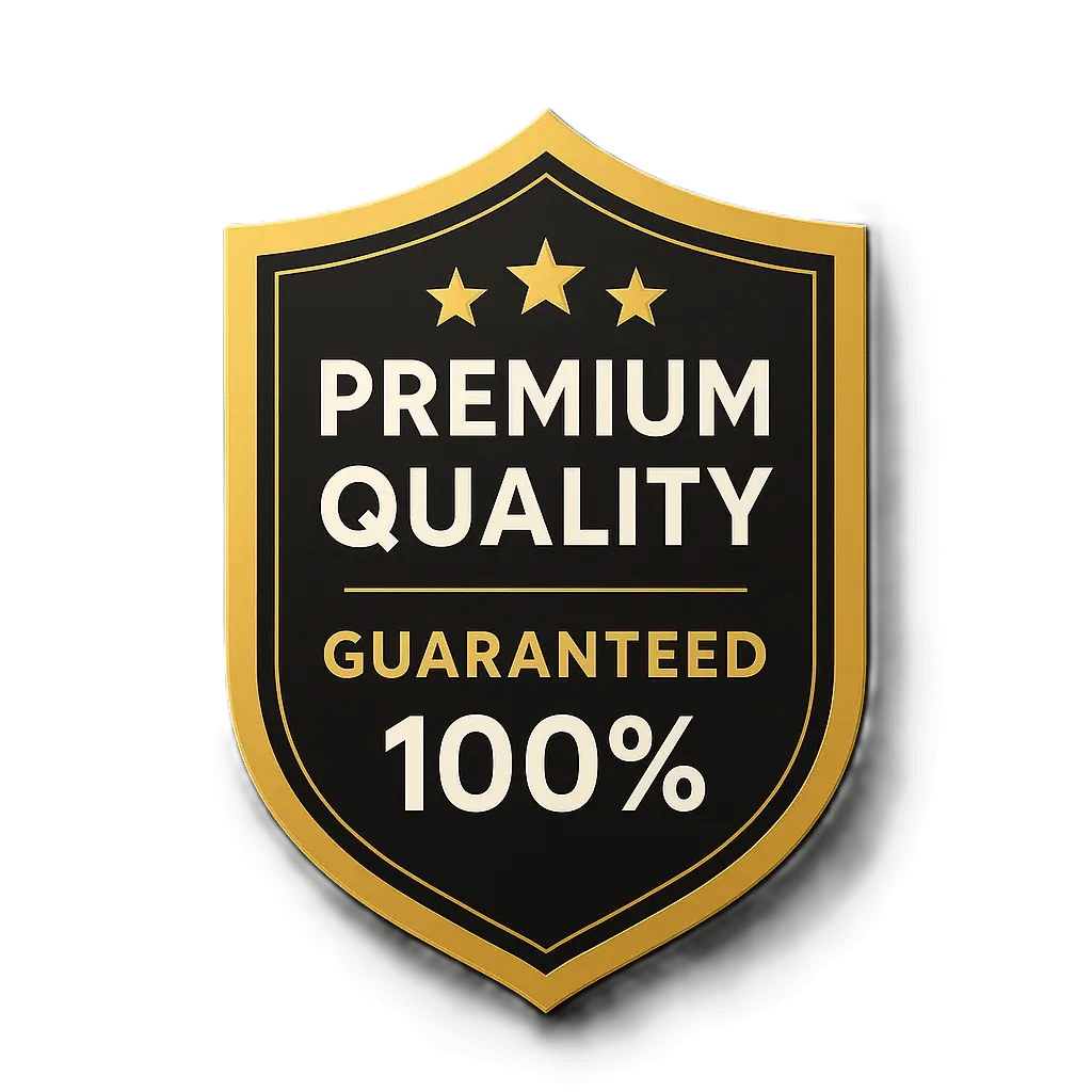 Premium Quality Guaranteed Logo
